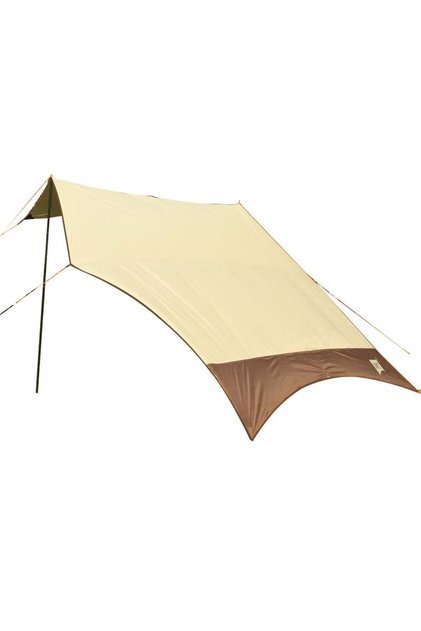 Road Canopy, Portable Car Canopy, Sand Color, Size 4.2*4.4 Meters