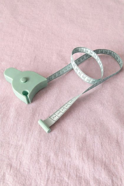 Bel Kol Ve Bacak Ölçümü İçin Çok Amaçlı 1,5 metre OTOMATİK Mezura