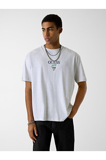 Guess Jeans Baker Erkek Oversize Fit T-Shirt - Fiyatı, Yorumları