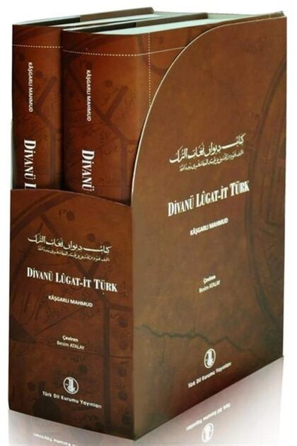 Divanü Lügat-it Türk (2 Cilt Kutulu) - Kaşgarlı Mahmud