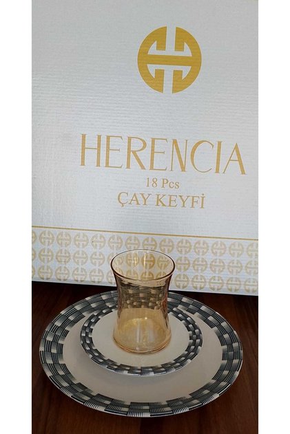 18 PARÇA ÇAY SETİ