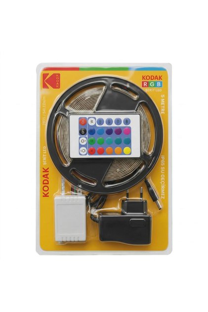 2835 5 METRE ŞERİT LED - IP65 - RGB