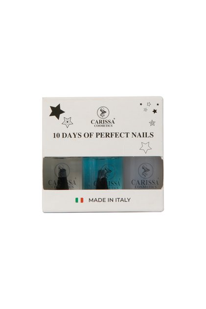مجموعة 10 أيام من الأظافر المثالية من كاريسا - 10 days of perfect nails