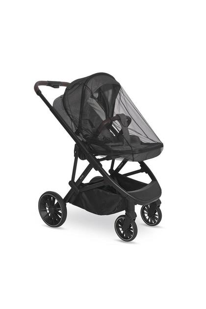 Plasa contra insectelor pentru carucioare Black, poliester, universal