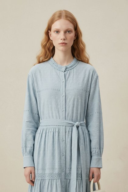 Cotton Long Dress