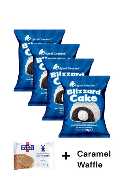 Orginal Gourmet Blizzard Cake Hindistan Cevizi Kaplamalı