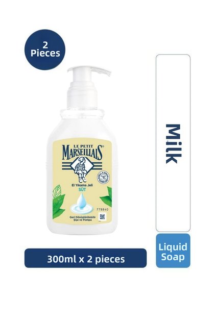 Liquid Soap Milk 300 ml X2