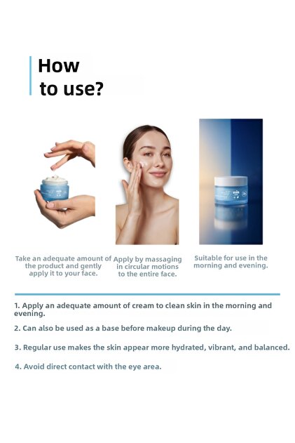 mia klinika 72 Hour Effective Water-Based Intensive Moisturizing