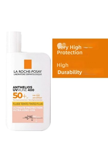 Anthelios SPF50+ UVMUNE 400 - Invisible Colored Sunscreen, 50ml