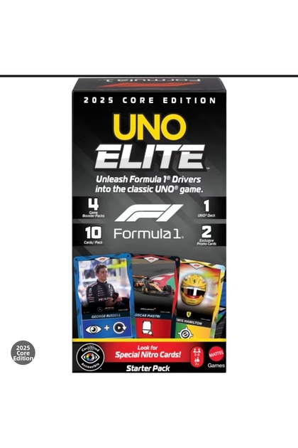 Elite Formula 1 2025 Core Edition Starter Pack