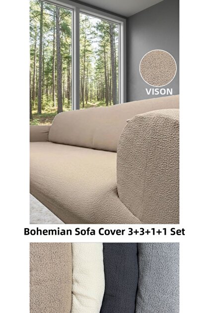 The Newest Bohemian Pattern Sofa Cover | Tire Sofa Cover | Sofa Bed Cover | Sofa Cover 3311 Set