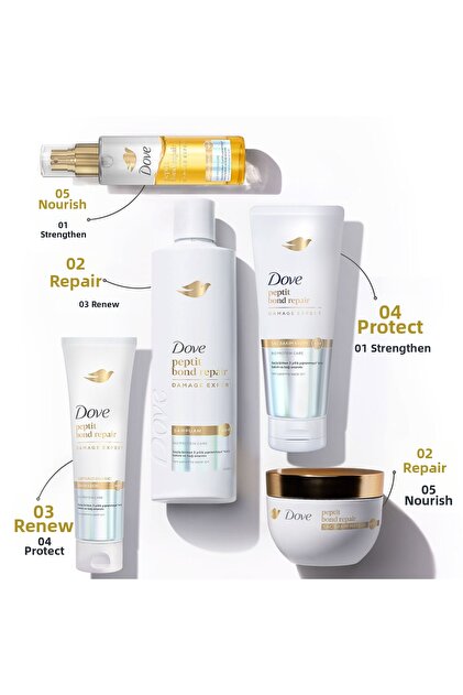 Dove Savior Repairing Hair Care Cream Peptide Bond Repair 250 ml