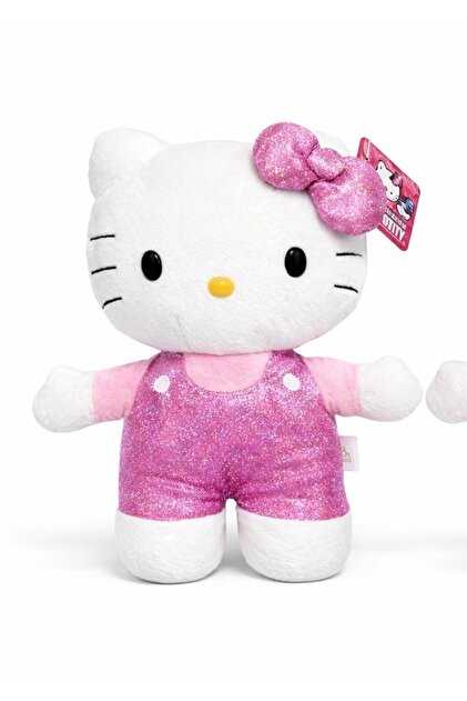 POLLYTOYS PELÜŞ OYUNCAKTA DÜNYA MARKASI Hello Kitty Yeni Seri 32cm