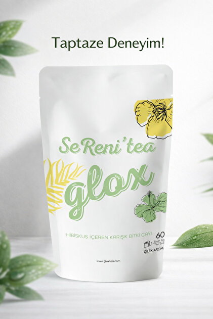 GLOX Sereni'tea - Çilek Ve Hibiskus Aromalı Metabolizma