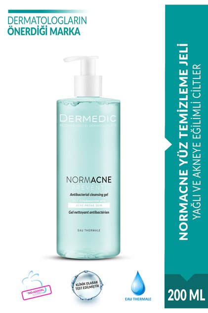 Normacne Yüz Temizleme Jeli 200 ml