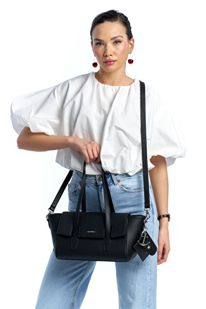 Nautica Sıyah-Sıyah Kadın Omuz Çantası Cn7732t - Fiyatı, Yorumları