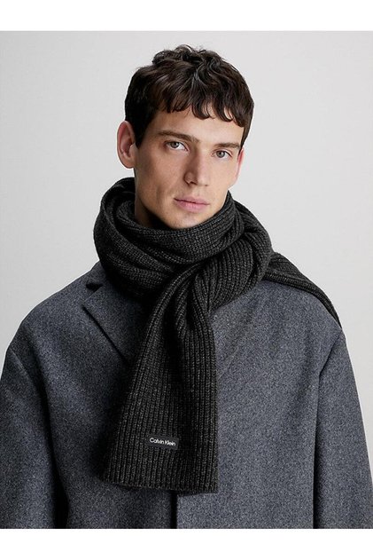 DADDY WOOL KNIT SCARF