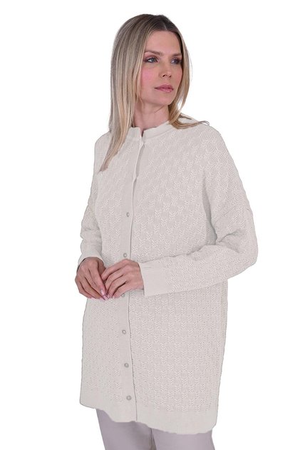 Başak Knitwear Cardigan Cream