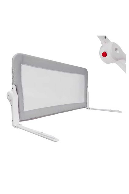 Bară de siguranță pliabilă pentru pat de la - 180x65cm, gri