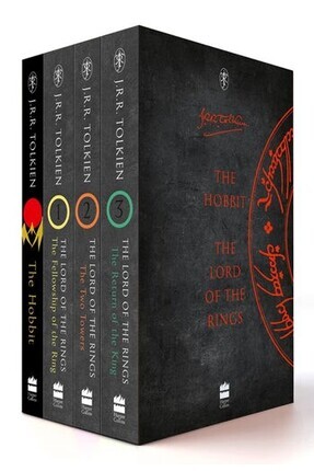 HarperCollins Publishers The Lord Of The Rings Boxed Set (hard