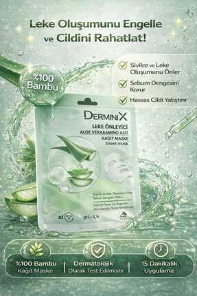 Derminix Cica Onarıcı Kağıt Maske 1 Adet – Centella Asiatica