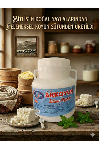 Bitlis Tulum Peyniri 2850 Gr.