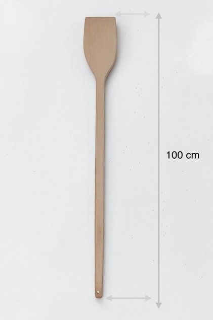 100 cm Wooden Tomato Paste & Rice Shovel