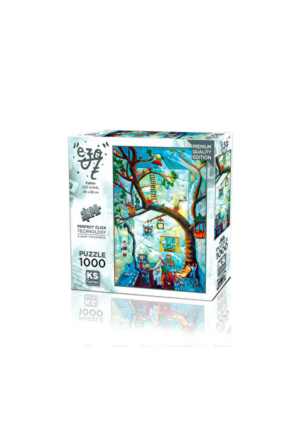 FABBATOYS Father-Ezo Sunal 1000 Parça Puzzle