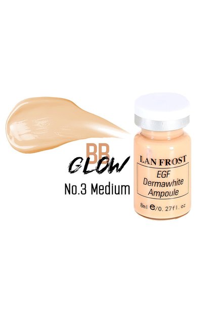 Bb Glow Kalıcı Fondöten 8ml Tek Tüp No.3 Medium