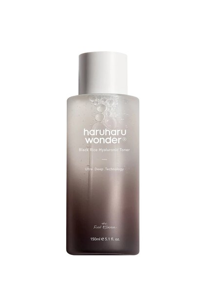 Black Rice Hyaluronic Toner Toner de fata - hidratare si elasticitate, 150 ml