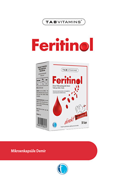 Tabvitamins Feritinol 30 Saşe - Fiyatı, Yorumları