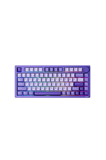 Philips EVNIA SPK8618 Mekanik RGB 81 Tuş USB/Bluetooth/2.4G