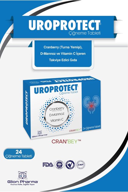 Uroprotect 24 Chewable Tablets