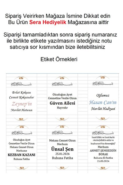 Merve Yayınları Fihristli 41 Yasin ( 10 lu Paket) Bilgisayar Hatlı