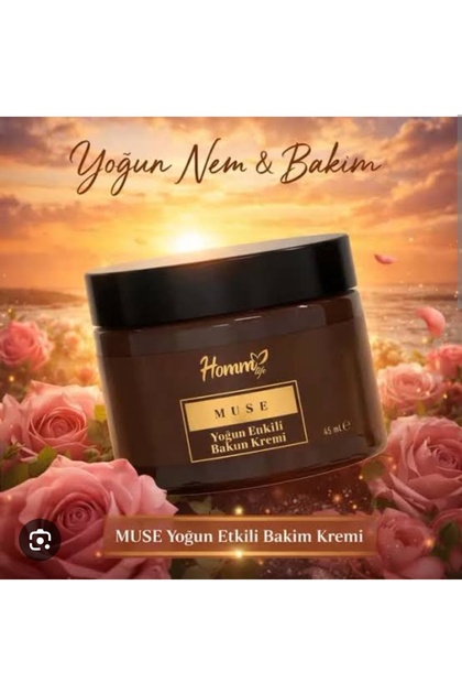 HOMM BİTKİSEL ÜRÜNLER HOMM LIFE MUSE INTENSE EFFECT MOISTURIZER