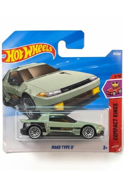 HOT WHEELS Compact Kings Hako Type D JJJ43 - Fiyatı, Yorumları
