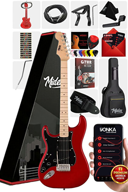 Maxword DG-34RD-25AMP Kelly Kasa Floyde Rose 2x Zebra HH Manyetik
