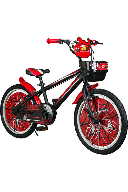 Bmx 20 Jant Wimexs 6-10 Yaş Siyah Kırmızı Çocuk Bisikleti - Fiyatı