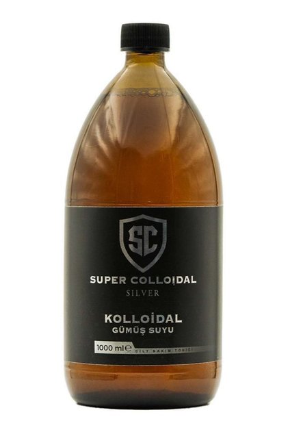 Super Colloidal Kolloidal Gümüş Suyu 1000ml 40ppm