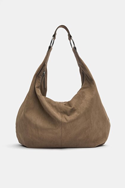 Pull & Bear Halkalı tote çanta - Fiyatı, Yorumları