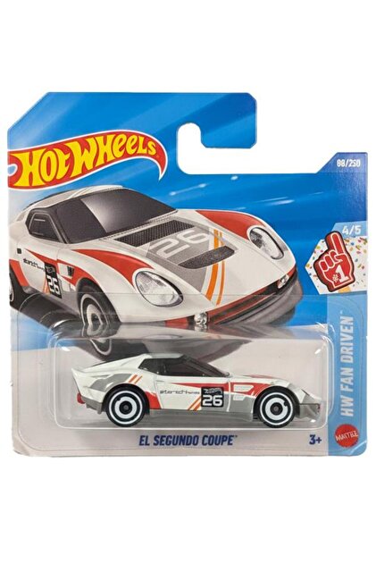 HOT WHEELS HW Fan Driven El Segundo Coupe JJJ57 - Fiyatı, Yorumları