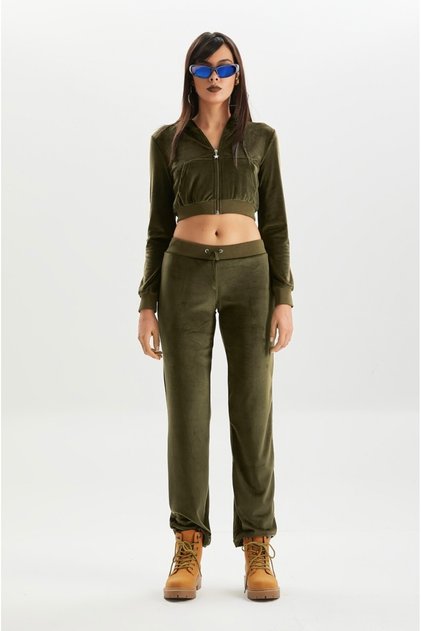 XENA CROP HOODIE