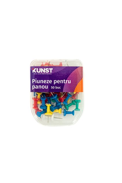 set de știfturi de împingere, pentru panou, 50 buc