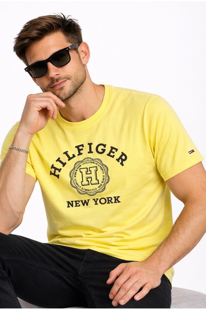 Hilfiger Wallet Design T-shirt