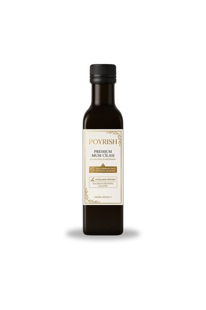 Mum Cilası 250 ml. - Mum Parlatıcısı