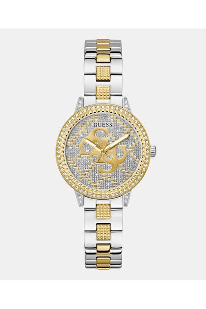 Ladies 2-Tone Analog Watch