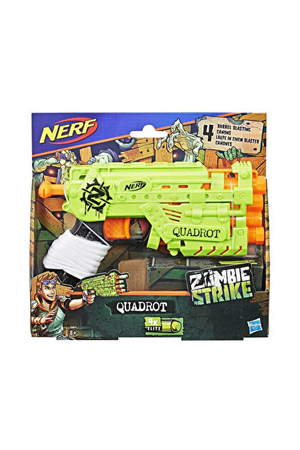 Nerf Zombie Strike Quadrot E2673 - Fiyatı, Yorumları