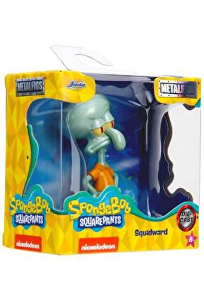 Jada Metalfigs SpongeBob SpongeBob DieCast Metal Karakter Figürü