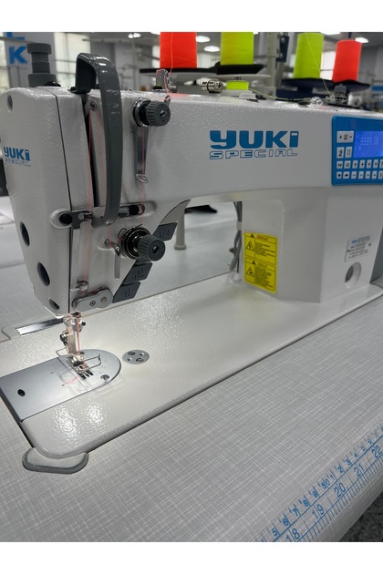Yuki YK-525 Elektronik Kapalı Kartel Düz Dikiş Makinası - Fiyatı