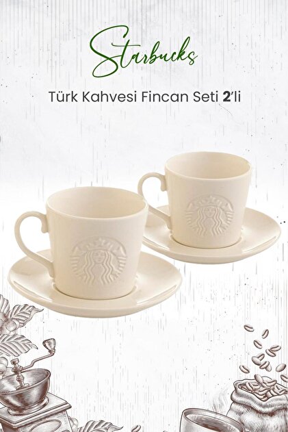 Starbucks Türk Kahvesi Fincan Seti 6'lı - Fiyatı, Yorumları